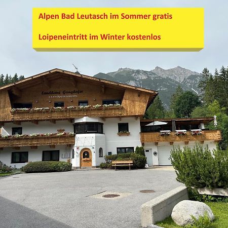 W2 Haus Ganghofer Apartment Leutasch Bagian luar foto