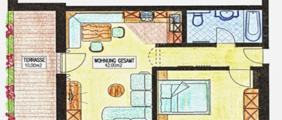 W2 Haus Ganghofer Apartment Leutasch Bagian luar foto
