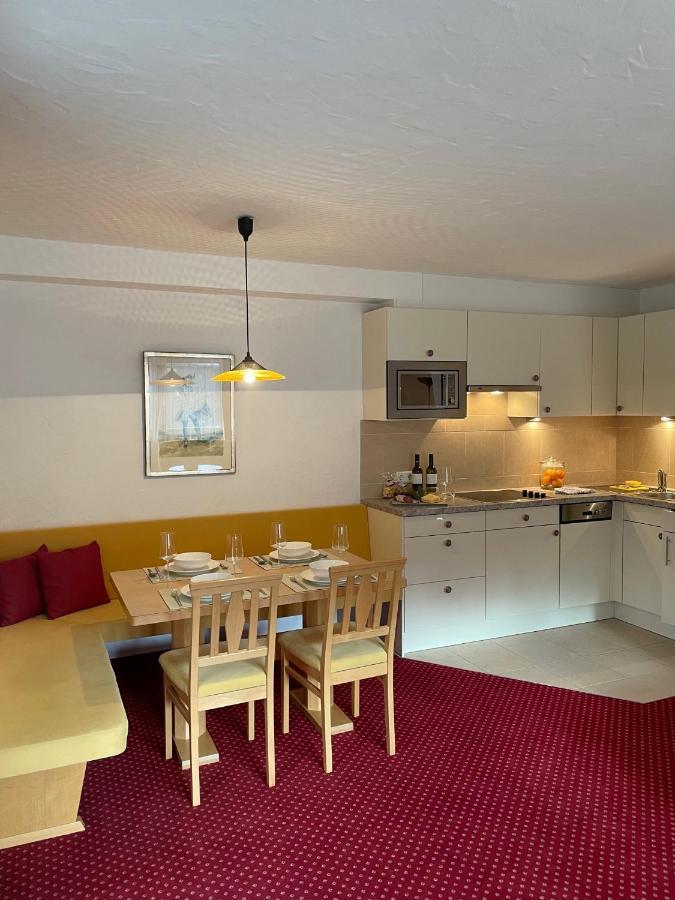W2 Haus Ganghofer Apartment Leutasch Bagian luar foto
