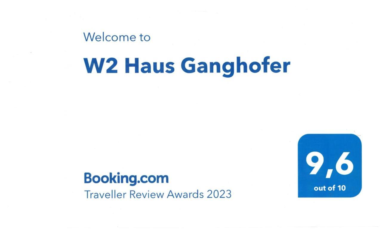 W2 Haus Ganghofer Apartment Leutasch Bagian luar foto