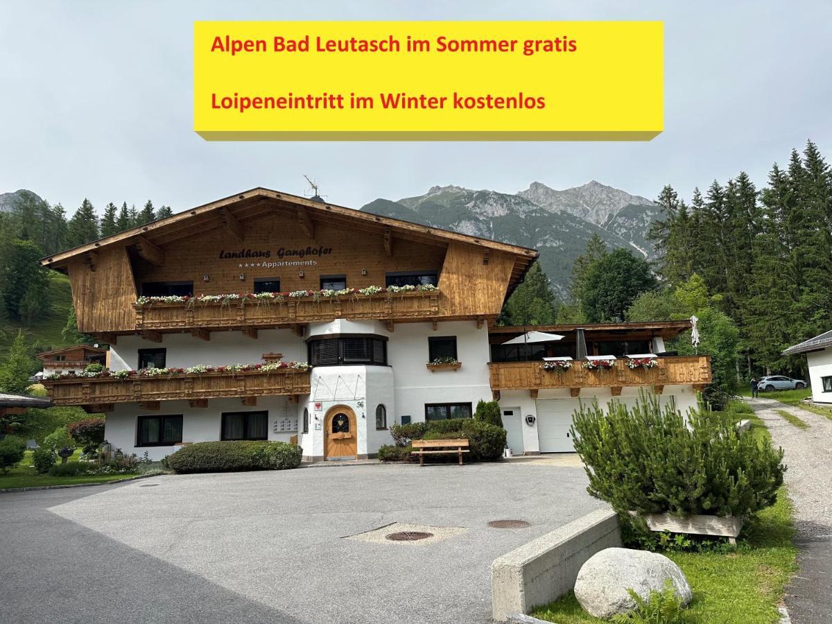 W2 Haus Ganghofer Apartment Leutasch Bagian luar foto