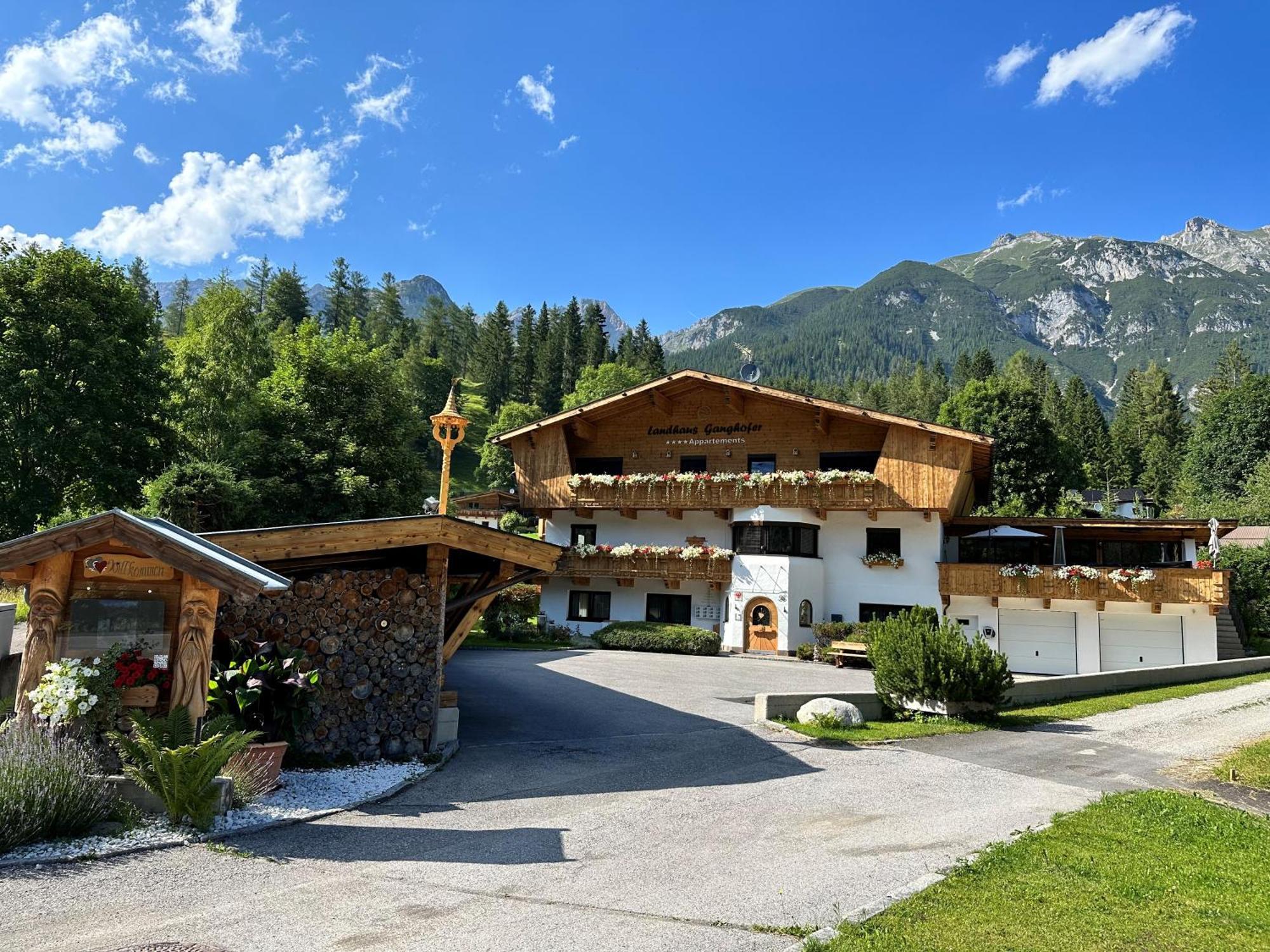 W2 Haus Ganghofer Apartment Leutasch Bagian luar foto