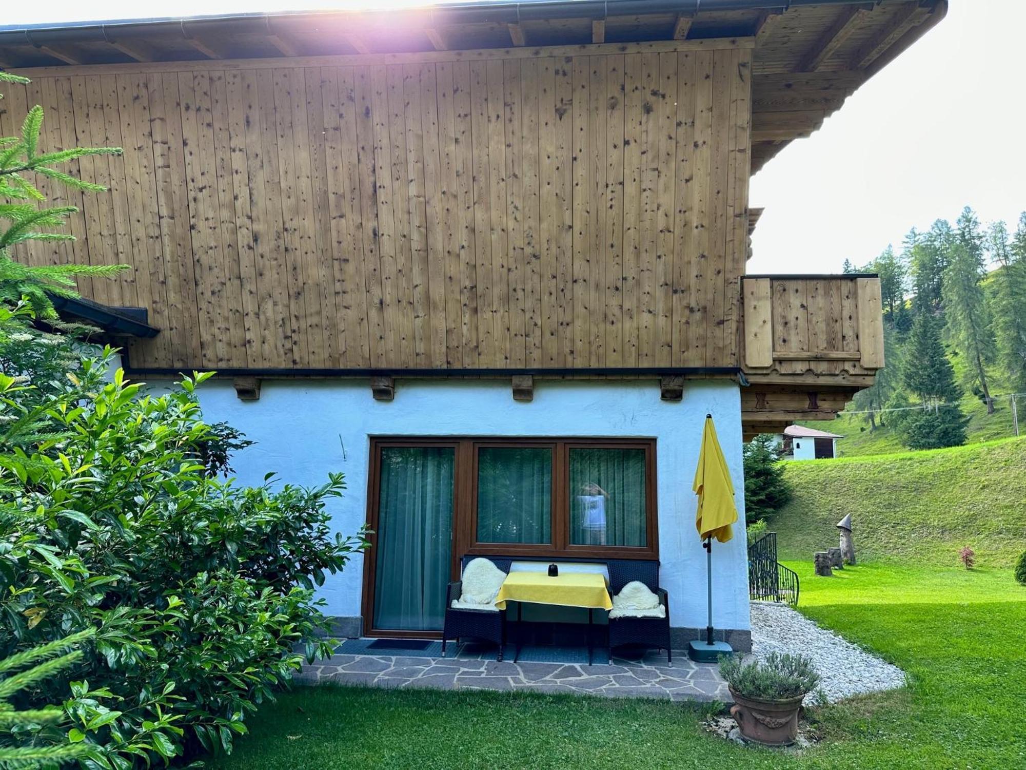 W2 Haus Ganghofer Apartment Leutasch Bagian luar foto