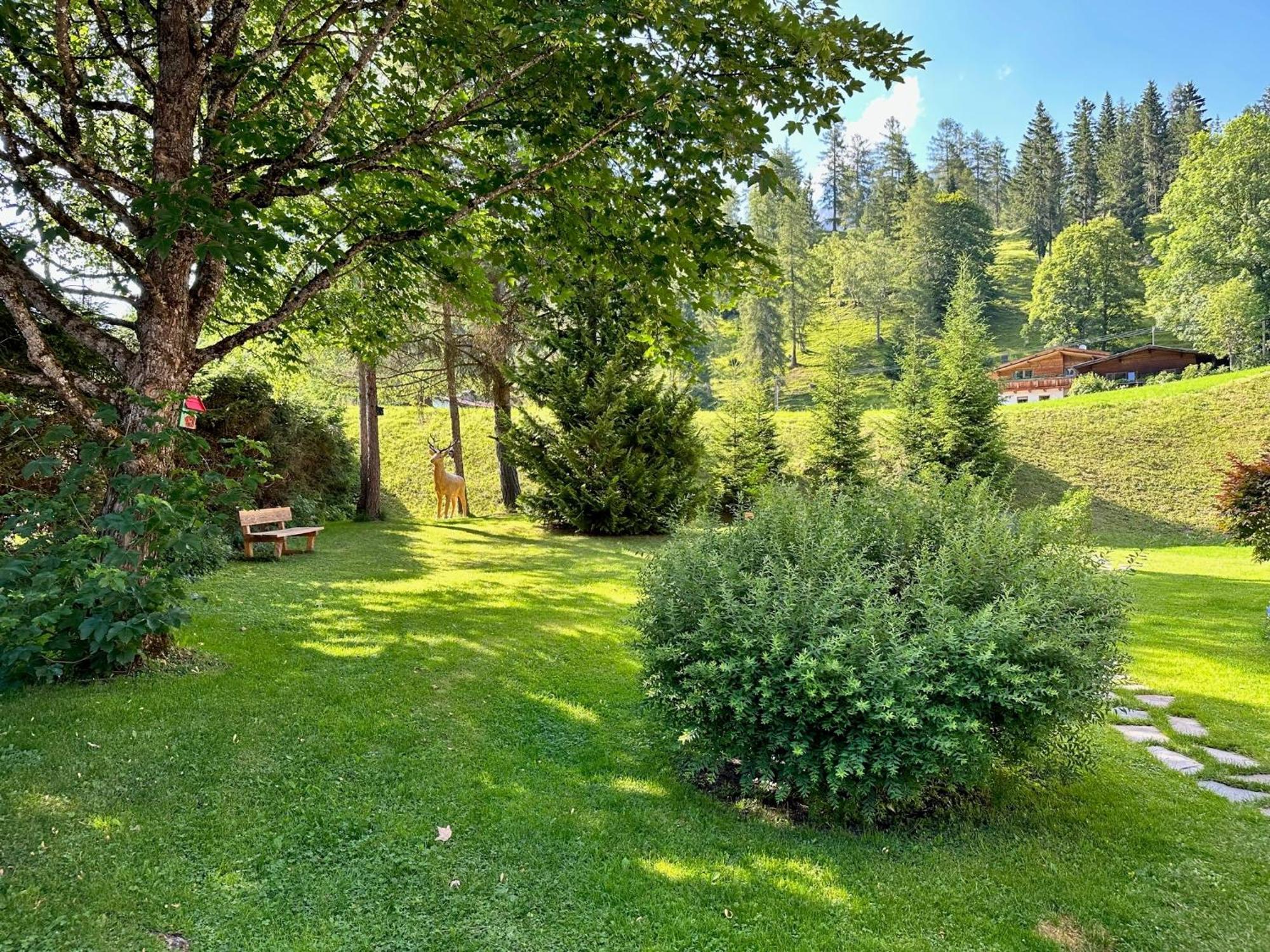 W2 Haus Ganghofer Apartment Leutasch Bagian luar foto