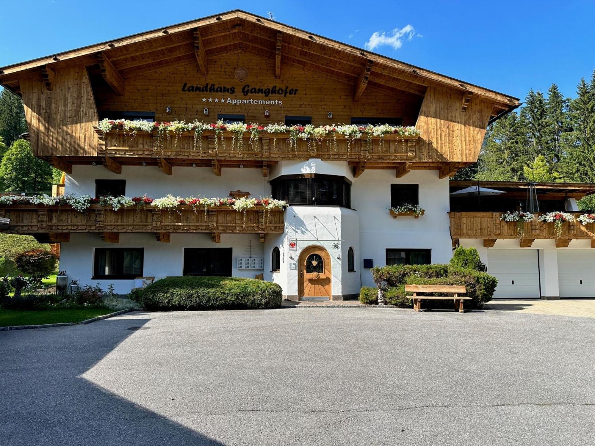 W2 Haus Ganghofer Apartment Leutasch Bagian luar foto